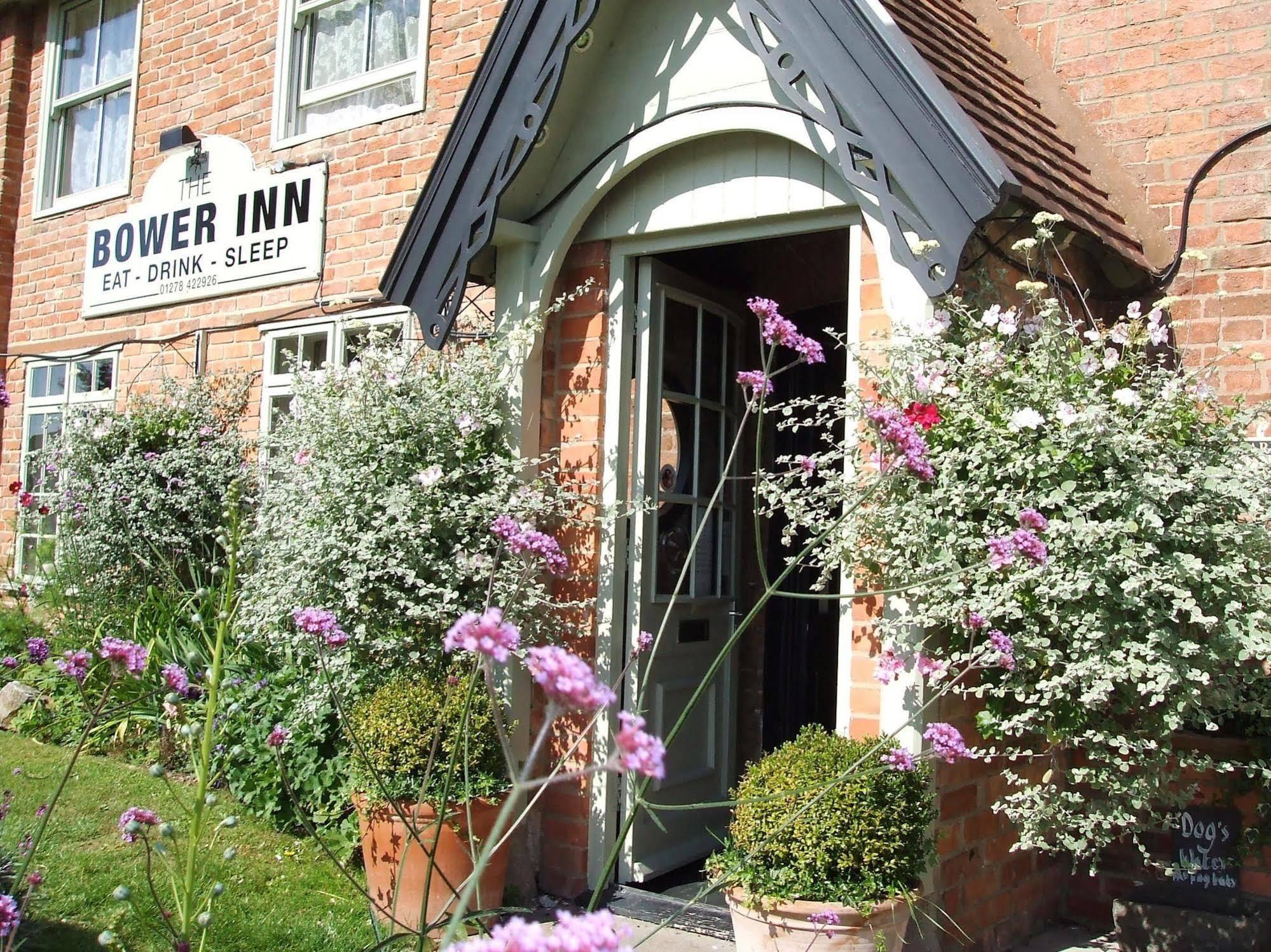 The Bower Inn Bridgwater Eksteriør billede The Bower Inn