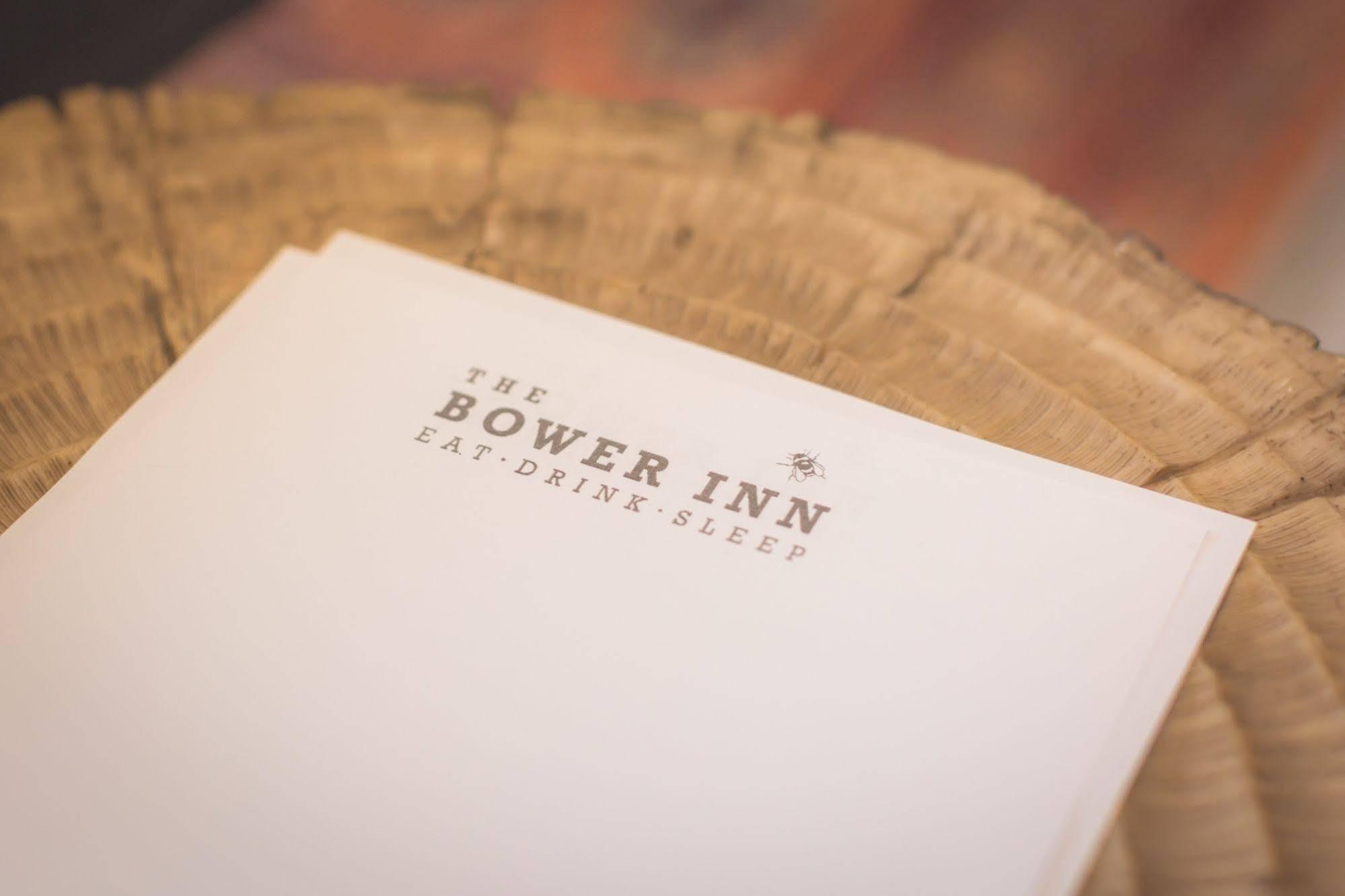 The Bower Inn Bridgwater Eksteriør billede Menu