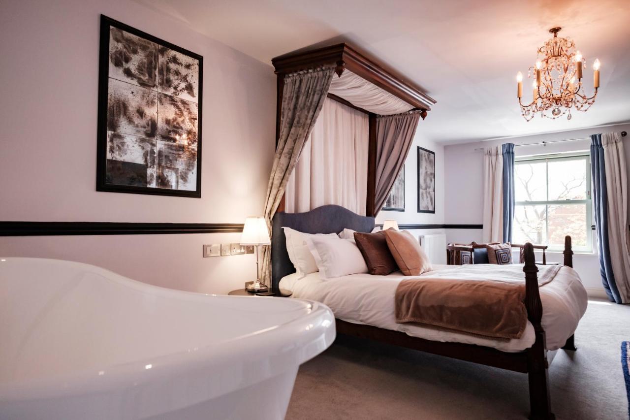 The Bower Inn Bridgwater Eksteriør billede The hotel's suite