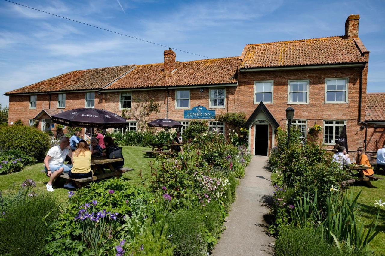 The Bower Inn Bridgwater Eksteriør billede The Norfolk Arms