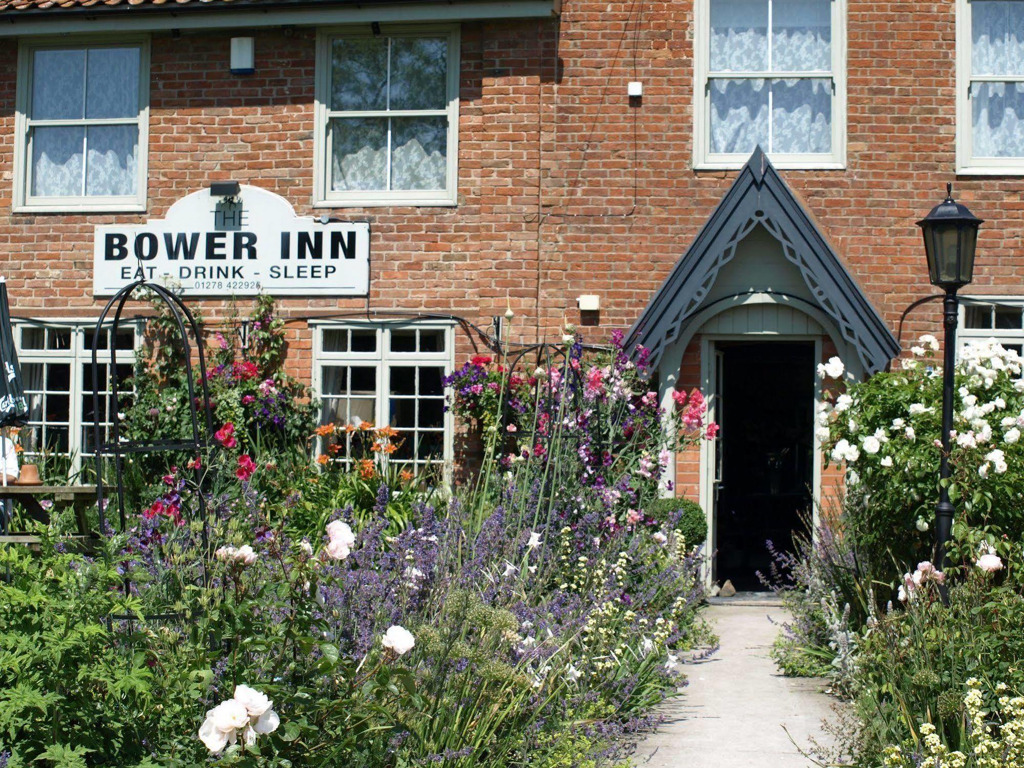 The Bower Inn Bridgwater Eksteriør billede The Bower Inn