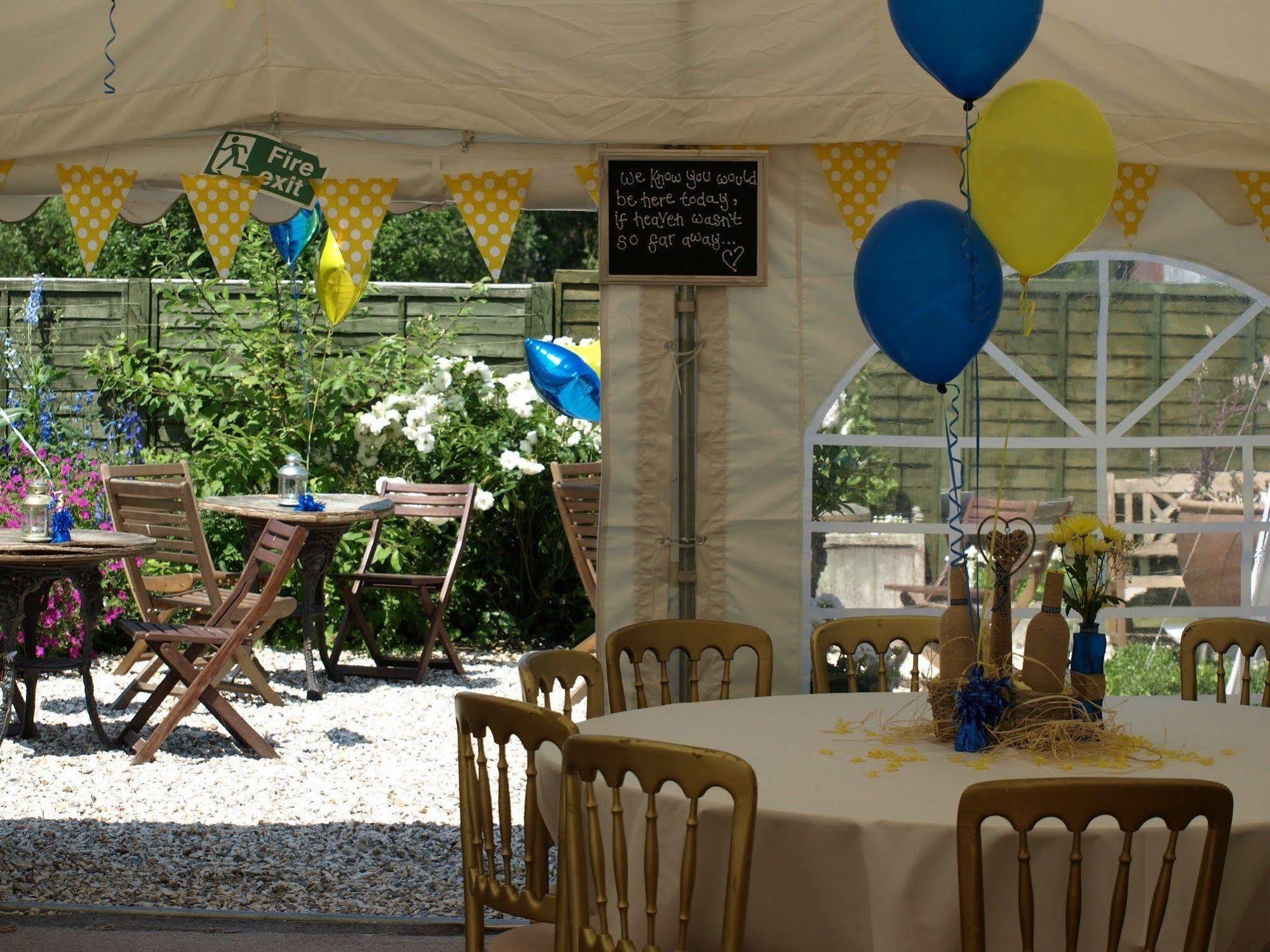 The Bower Inn Bridgwater Eksteriør billede Marquee at the 2011 Festival